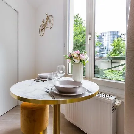 Cosy Studio - Parc Des Expositions Tour Eiffel 5 Apartment