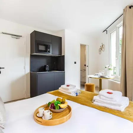 Cosy Studio - Parc Des Expositions Tour Eiffel 5 Apartment Paris